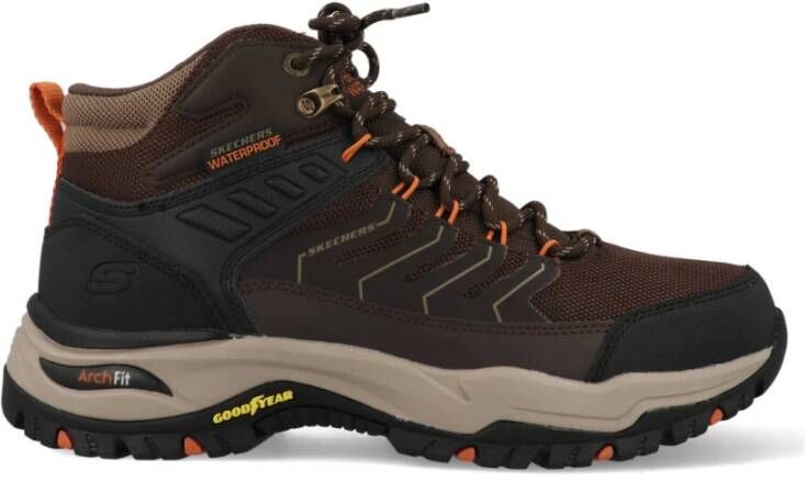 Skechers Outdoorschoenen Bruin Heren