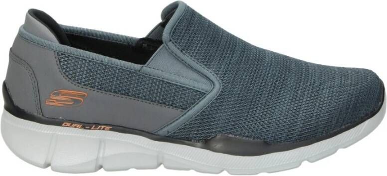 Skechers Instappers & Slip ons Grijs Heren