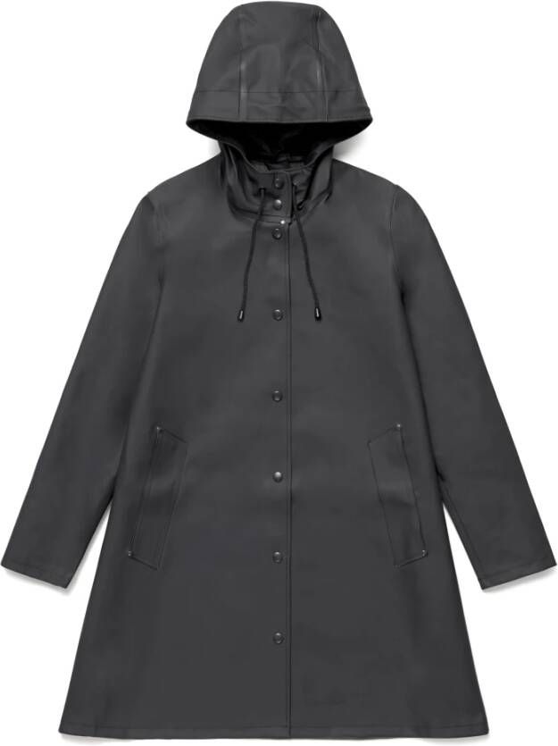 Stutterheim Mosebacke bovenkleding , Zwart, Dames