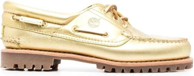 Timberland Instappers & Slip ons Geel Dames