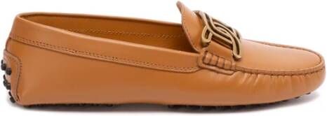 TOD'S Instappers & Slip ons Grijs Dames