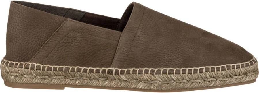 Tom Ford Espadrilles Bruin Heren