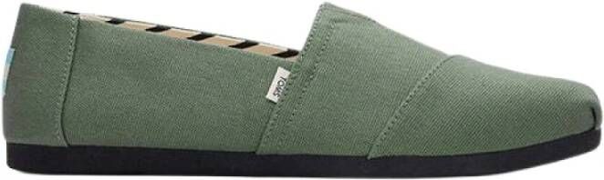 TOMS Espadrilles Groen Heren