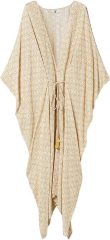 Twinset Strandkleding , Geel, Dames