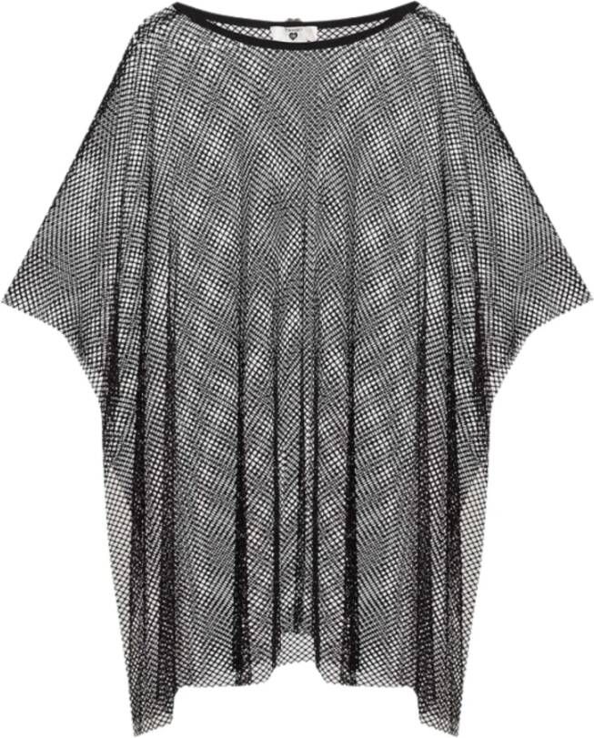 Twinset Strandkleding , Zwart, Dames