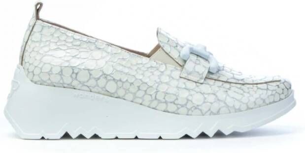Wonders Instappers & Slip ons Grijs Dames