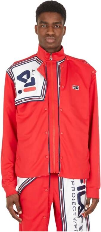 Y/Project Zomerjassen Rood Heren