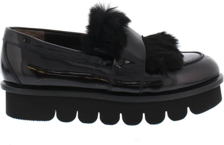 AGL Instappers & Slip ons Blauw Dames