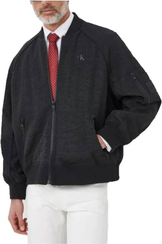 Calvin Klein Truien & Vesten Zwart Heren