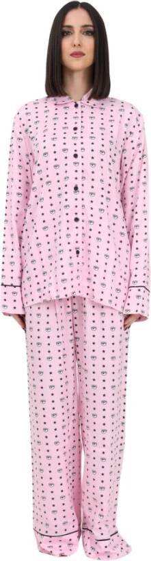 Chiara Ferragni Collection Nachtkleding Roze Dames