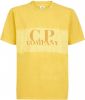 C.P. Company T shirt man 24/1 jersey tie dye logo tshirt12cmts234a 005431s 239 online kopen