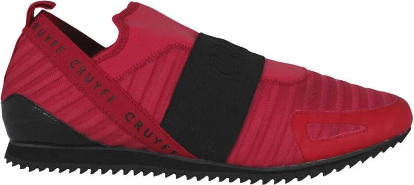 Instappers Cruyff elastico bright red