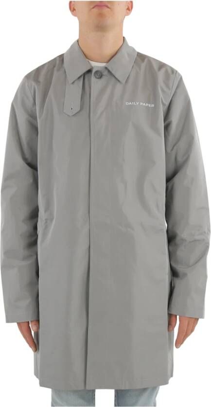 Daily Paper Trenchcoats & Mantels Grijs Heren