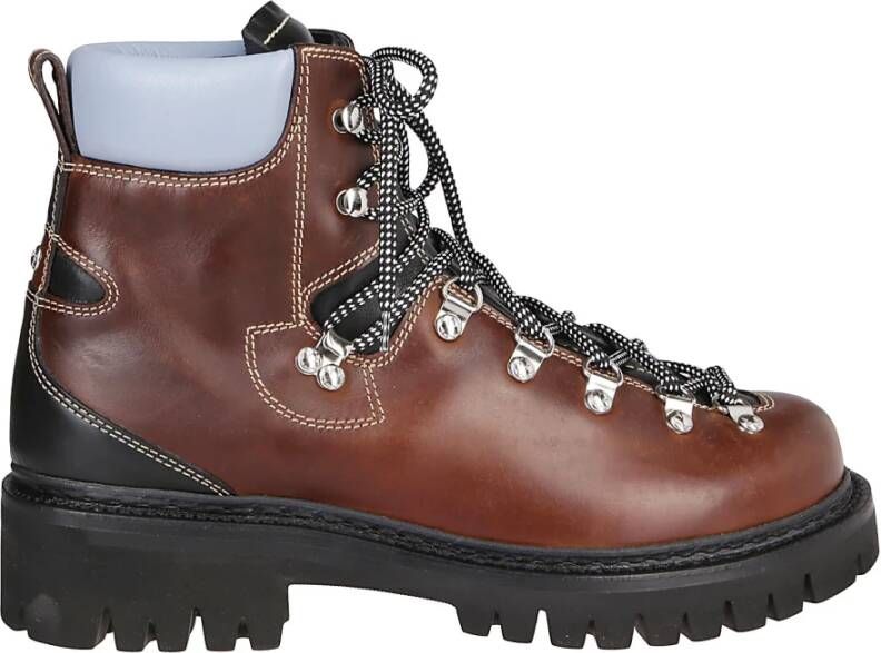 Dsquared2 Nieuwe wandelschoenen , Bruin, Heren