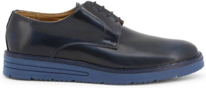 Duca di Morrone Shoes 06_Abrasivato , Blauw, Heren