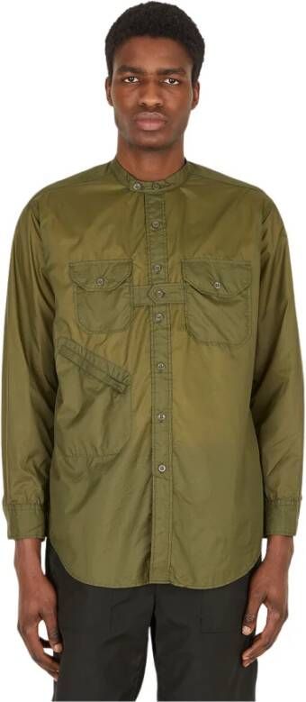 Engineered Garments Casual Overhemden Groen Heren