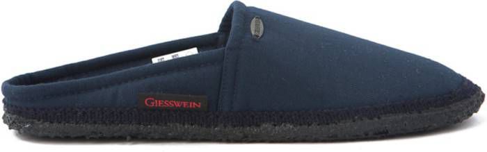 Giesswein Villach Pantoffel , Blauw, Unisex