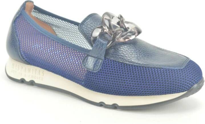 Hispanitas Instappers & Slip ons Blauw Dames