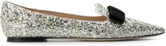 Jimmy Choo Instappers & Slip ons Grijs Dames