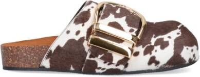Khaite Instappers & Slip ons Rood Dames