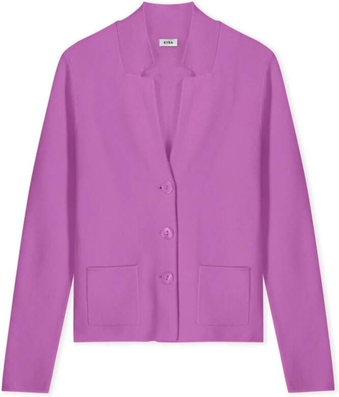 Kyra & Ko Longsleeve shirts Paars Dames