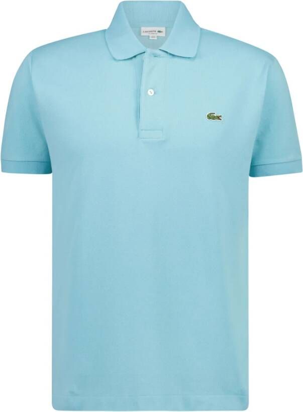 Lacoste Polo Shirts , Blauw, Heren