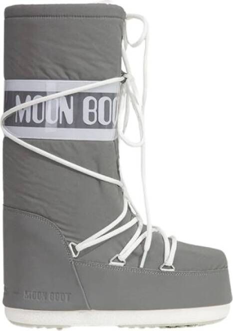 moon boot Boots 14027200 001 35 38 , Grijs, Dames