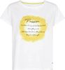 Mos Mosh Witte T shirt Misty O ss Tee online kopen