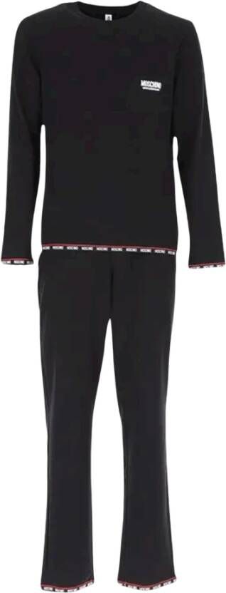 Moschino Nachtkleding Zwart Heren