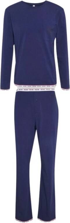 Moschino Nachtkleding Blauw Heren