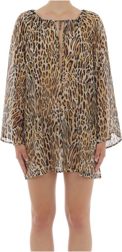 Moschino Strandkleding , Bruin, Dames