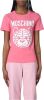 Moschino T shirts Roze Dames online kopen