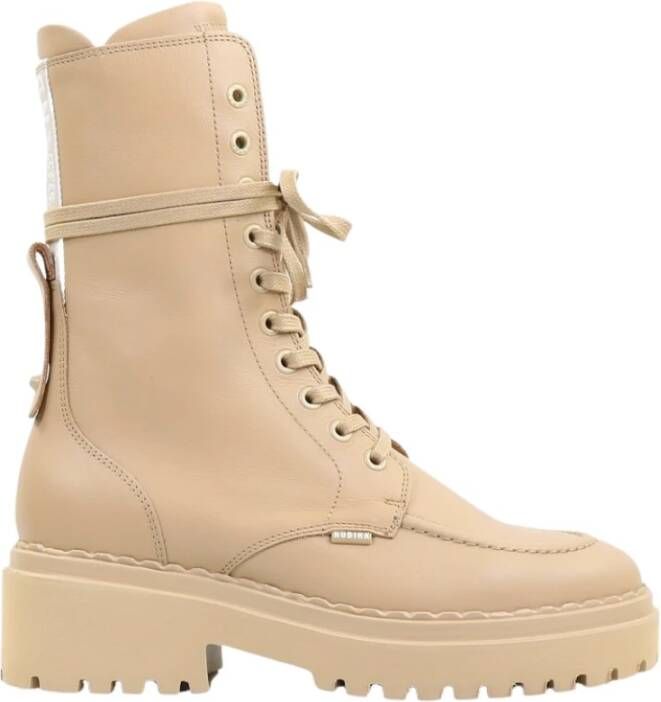 Nubikk Fae Aubine laarzen , Beige, Dames