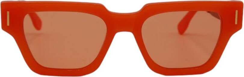 Retrosuperfuture Zonnebrillen Oranje unisex