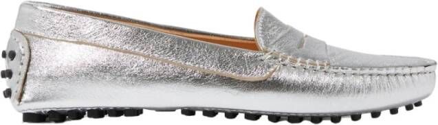 Scarosso Instappers & Slip ons Grijs Dames