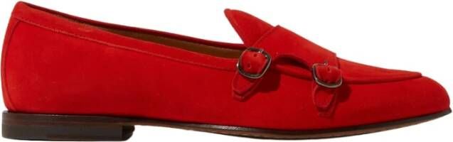 Scarosso Instappers & Slip ons Rood Dames