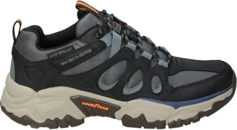 Skechers Outdoorschoenen Zwart Heren