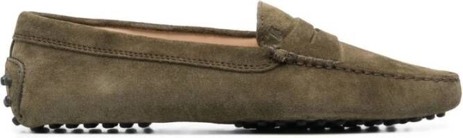 TOD'S Instappers & Slip ons Grijs Dames