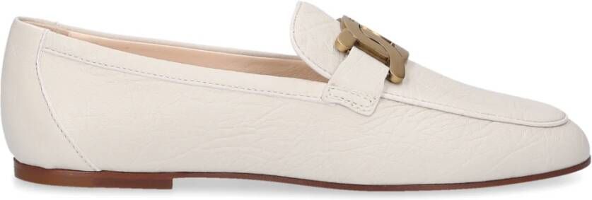 TOD'S Instappers & Slip ons Grijs Dames