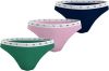 Tommy Hilfiger Underwear Slip met logo op de tailleband(set, 3 stuks, Set van 3 ) online kopen