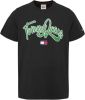 TOMMY JEANS T shirt TJM REG COLLEGE POP TEXT TEE online kopen