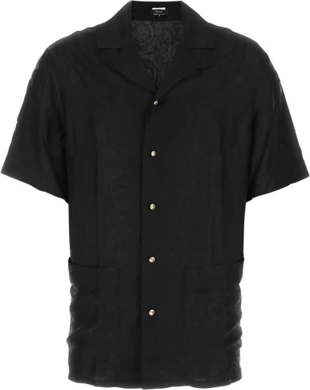 Versace Nachtkleding Zwart Heren