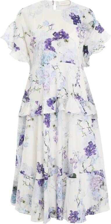 Zimmermann Casual kleedjes Wit Dames