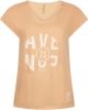Zoso T shirts Oranje Dames online kopen