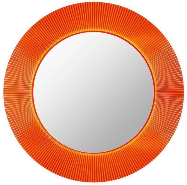 Kartell All Saints Spiegel - LED Oranje