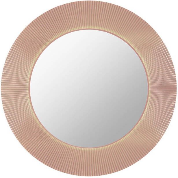 Kartell All Saints Spiegel - LED Roze
