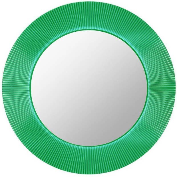 Kartell All Saints Spiegel - LED Zeegroen