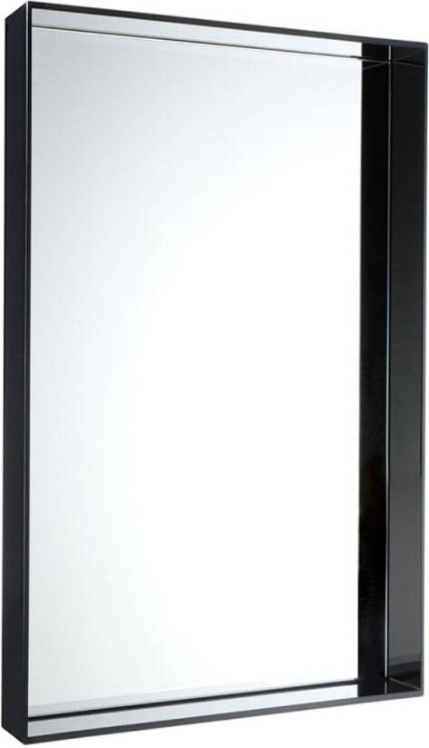 Kartell Only Me Spiegel L Zwart