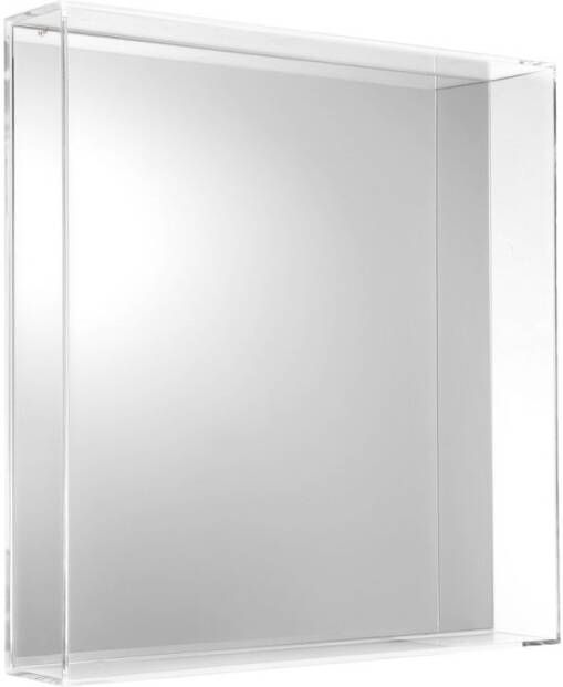 Kartell Only Me Spiegel Vierkant Kristal