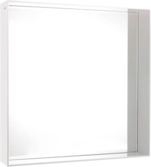Kartell Only Me Spiegel Vierkant Wit